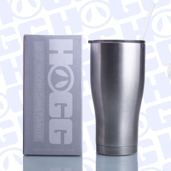 Hogg Other - HOGG Stainless Steel 30oz Modern Curve
